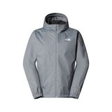 The North Face M Quest Jacket Gri Erkek Outdoor Yağmurluk NF00A8AZH5F1 2XL Su Geçirmez Özellikli