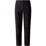 The North Face M Quest Softshell Pant (Regular Fit) Erkek Pantolon - Siyah