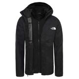 The North Face M Quest Triclimate Erkek Mont Siyah 2XL