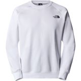 The North Face M Raglan Box Nse Regular Crew Erkek Sweatshirt NF0A89FAFN41 - Beyaz