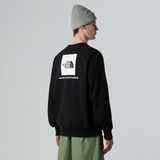 The North Face M Raglan Box Nse Regular Crew Erkek Sweatshirt NF0A89FAJK31 - XL - Siyah