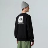 The North Face M Raglan Box Nse Regular Crew Erkek Sweatshirt Nf0a89fajk31