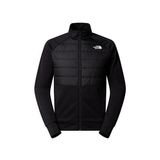 The North Face M Reaxion 2.0 Fleece Hybrid Full Zip Jkt Erkek Outdoor Polar Ceket NF0A8DVXKS71 Siyah