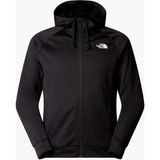 The North Face M Reaxion 2.0 Hooded Full Zip Erkek Ceket - 000-Siyah - XL