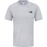 The North Face M Reaxion Amp Crew - Eu Erkek Gri Outdoor Tişört NF0A3RX3X8A1 - S
