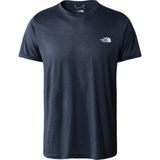 The North Face M Reaxion Amp Crew - Eu Erkek T-Shirt - XS - Lacivert