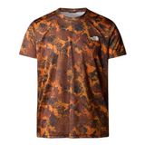 The North Face M Reaxıon Amp Crew Prınt Erkek Tişört Nf0a8874wko1