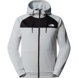 The North Face M Reaxıon Fleece F/z Hoodıe - Eu Erkek Polar Ceket NF0A8CNPEEI1 - Gri - S