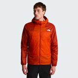 The North Face M Ridgelite Futurefleece Wind Jacket Erkek Ceket - Açık Kırmızı