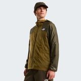 The North Face M Ridgelite Futurefleece Wind Jacket Erkek Ceket - Kahverengi - 2XL