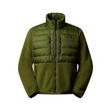 The North Face M Rmst Denali Tek Hybrid Jacket Unisex Outdoor Sweatshirts NF0A8D0UBRI1 Yeşil - 2XL