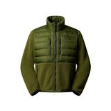 The North Face M Rmst Denali Tek Hybrid Jacket Unisex Outdoor Sweatshirts NF0A8D0UBRI1 Yeşil