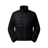 The North Face M Rmst Denali Tek Hybrid Jacket Unisex Outdoor Sweatshirts NF0A8D0UJK31 Siyah - XL