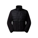 The North Face M Rmst Denali Tek Hybrid Jacket Unisex Outdoor Sweatshirts NF0A8D0UJK31 Siyah