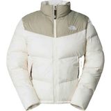 The North Face M Saikuru Jacket Erkek Mont - Beyaz - L