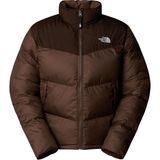 The North Face M Saikuru Jacket Erkek Mont - Kahverengi - XL