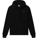 The North Face M SEASONAL DREW PEAK PULLOVER LIGHT -EU Erkek Sweatshirt NF0A2S57JK31 - Siyah