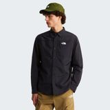 The North Face M Sequoia Long Sleeve Erkek Gömlek - XL - Siyah