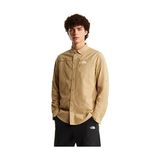 The North Face M Sequoıa Long Sleeve Shırt Erkek Outdoor Gömlek NF0A8FU5LK51 Haki - XL