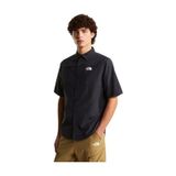 The North Face M Sequoia Short Sleeve Shirt Erkek Outdoor Kısa Kollu Gömlek Nf0a8fu6jk31siyah Siyah
