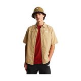 The North Face M Sequoia Short Sleeve Shirt Erkek Outdoor Kısa Kollu Gömlek NF0A8FU6LK51BEJ