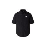 THE NORTH FACE M SEQUOIA SHORT SLEEVE SHIRT Erkek Tişört NF0A8FU6JK31 Siyah-XXL