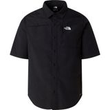 The North Face M Sequoıa Short Sleeve Shırt Erkek Tişört NF0A8FU6JK31 - Siyah
