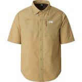 The North Face M Sequoıa Short Sleeve Shırt Erkek Tişört NF0A8FU6LK51 - Haki