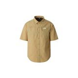The North Face M Sequoıa Short Sleeve Shırt Erkek Tişört NF0A8FU6LK51 - XL - Haki