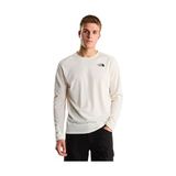 The North Face M Shadow Ls Erkek Outdoor Uzun Kollu Tişört NF0A87TVQLI1 Bej