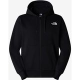 The North Face M Simple Dome Full Zip Hoodie Erkek Sweatshirt NF0A89FD-JK3 - Siyah