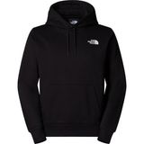 The North Face M Simple Dome Hoodie Erkek Siyah Polar Sweatshirt 2XL Kış Kullanımı İçin NF0A89FCJK31