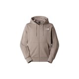 The North Face M Sımple Dome Lıght Regular Full Zıp Hoo Erkek Sweatshirt NF0A8GQ72MB1 - XL - Gri