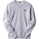 The North Face M Simple Dome Regular Crew Erkek Sweatshirt - 2XL - Gri