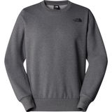 The North Face M Simple Dome Regular Crew Erkek Sweatshirt - XL - Gri