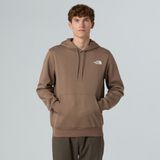 The North Face M Sımple Dome Regular Hoodıe Erkek Kahverengi Sweatshirt NF0A89FCBOW1