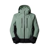 The North Face M Snowsquall Jacket Erkek Outdoor Kayak Montu NF0A87Y5D5N1 Yeşil - 2XL