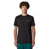 The North Face M Ss Box Nse Tailgrid Infill Tee Erkek T-Shirt