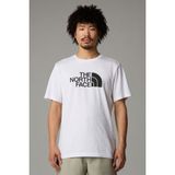 The North Face M Ss Easy Tee Erkek T-Shirt - Beyaz