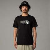 The North Face M Ss Easy Tee Erkek T-Shirt - Siyah
