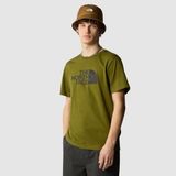 The North Face M S/S Easy Tee Erkek T-Shirt - Yeşil