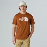 The North Face M Ss Easy Tee Erkek Tişört NF0A8A6CBOE1 - XS - Kiremit