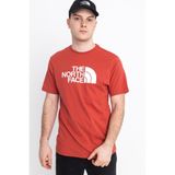 THE NORTH FACE M S/S EASY TEE - EU Erkek Kısa Kol T-Shirt Kırmızı L