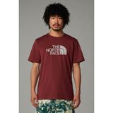 The North Face M SS EASY TEE Gri Erkek Kısa Kol T-Shirt