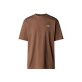 THE NORTH FACE M S/S Essential Oversize Tee Erkek Tişört (1 Paket)