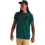 The North Face M Ss Fine Tee Erkek T-Shirt - Koyu Yeşil