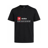 The North Face M S/s Gps Tee Erkek Outdoor TIŞÖRTÜNF0A8KMHJK31SIYAH - 2XL