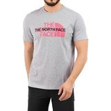 The North Face M S/s Graphic Tee Erkek Tişört - Karışık
