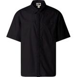 The North Face M S/S Heritage Bd Shirt Erkek Gömlek - Siyah