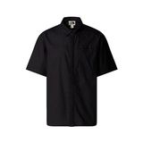 The North Face M S/s Heritage Bd Shirt Erkek Günlük Gömlek NF0A8B76JK31 Siyah